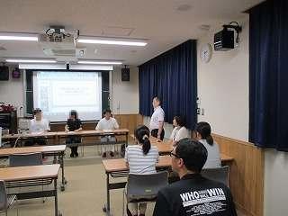 発表会の様子