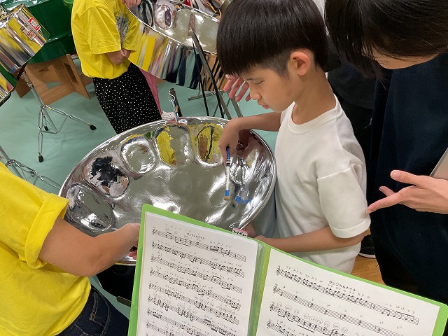 どんな音がするかな？