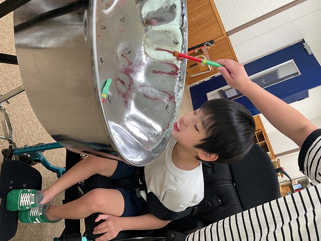 音が響きます！