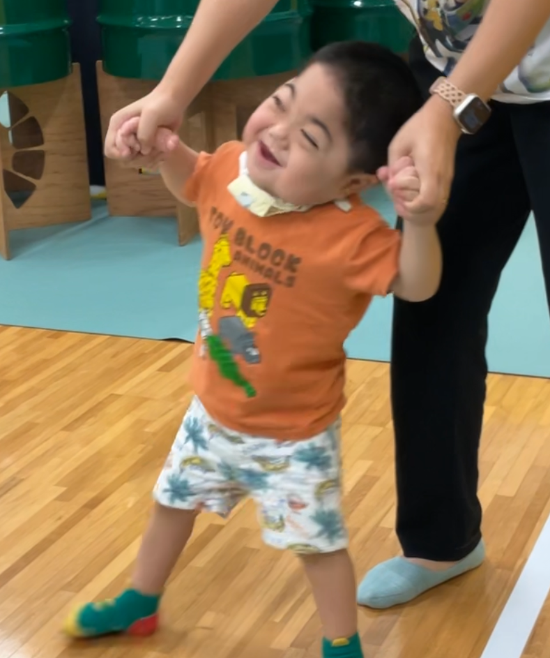 体が動き出します♪