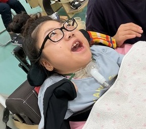 笑顔がこぼれます。