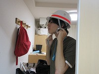 避難準備をしています