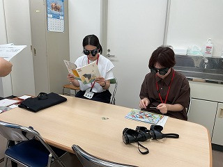 見えにくさのシミュレーション