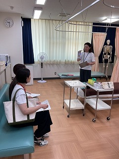 職業教育と臨床実習の紹介