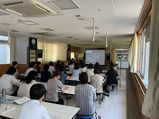 午後の研修会