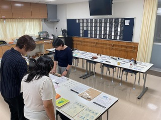 機器展示の様子