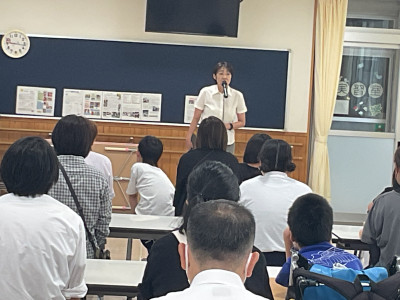 校長先生のお話