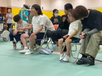 笑顔の写真