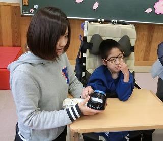 司会をしています