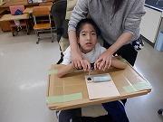 田村先生に指導を受けています