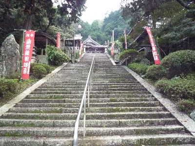 法谷寺階段
